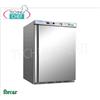Forcar - Armadio Congelatore-Freezer, lt.130, Statico con PIANI Grigliati EVAPORANTI FISSI, Temp.-18 -22C, Classe A, mod.G-EF200SS