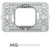 Bticino Matix 500S/23A supporto a 2 moduli per scatola art.500, art. 502E e Ø65
