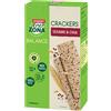 EnerZona Balance - Crackers Sesamo E Chia, 175g