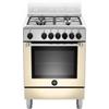 Cucina SN664XE  60x60 cm, forno elettrico