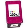 TONERSSHOP HP300C-XL-CC643EE-CC644EE Cartuccia Compatibile colore Per Deskjet D1660 D2500 D2560 D2600 D2660 D5560 F2420 F4200 F4500