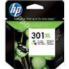 HP CH564EE Cartuccia Originale HP301XL Colore 330 Pagine