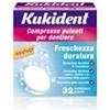 Kukident Freschezza Duratura 54 compresse pulenti per dentiera