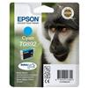Epson Cartuccia Originale Epson T089240 Ciano T0892 Scimmia