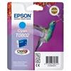 Epson Cartuccia Originale Epson T080240 Ciano T0802 Colibri