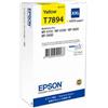 Epson Cartuccia Originale Epson T789440 Giallo T7894 XXL