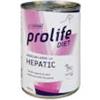 Prolife Hepatic umido per cani - 6 lattine da 400gr.