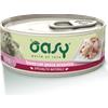 Wonderfood Oasy Oasy Dog Tonno con Pesce Oceanico Lattina 150 gr Umido Per Cani