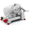 Tre Spade D-195 PRO Affettatrice PROFESSIONALE, diametro lama 19,5 cm, potenza 110 W, prodotta in Italia