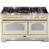 Lofra Dolcevita RBID156MFT+MFT Cucina Gas 9 Fornelli con forno Elettrico da 150 cm Avorio