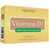 ERBAMEA Srl Vitamina D3 - Marca XYZ - Integratore Alimentare - 90 Compresse - Regola il Funzionamento Muscolare e il Sistema Immunitario