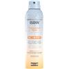ISDIN Srl Isdin Fotoprotector Corpo Transparent Wet Skin SPF50 250ml: Spray Trasparente per Fotoprotezione del Corpo