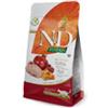 Farmina N&D Pumpkin feline neutered (quaglia, zucca e melograno) - Sacchetto da 1,5kg.