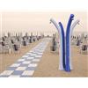 Arkema Design Doccia solare Happy Beach con temporizzatore e lavapiedi serbatoio da 28 lt