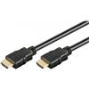 MKC cavo HDMI High Speed con Ethernet A/A M/M 20 m Nero