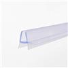 Sealis 100cm Sealis Guarnizione Ricambio - Guarnizione Sottoporta Doccia per Vetri di Spessore 4mm/ 5mm Profilo Box Doccia Guarnizione Aletta Doccia - Trasparente