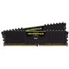 Corsair VENGEANCELPX16GB (2x 8GB) DDR4 3600(Pc4-28800) C181.35V Desktop Memory - Black, dissipatore calore