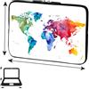 PEDEA Colour World - Custodia protettiva per laptop fino a 15,6 (15,6)