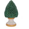 CERAMICHE CALTAGIRONE Pigna Gigante cm 50 Ceramica caltagirone Verde