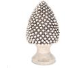 CERAMICHE CALTAGIRONE Pigna Gigante cm 50 Ceramica caltagirone Bianco Antico