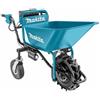 Makita DCU180 - Carriola elettrica a ruote con vasca - SENZA BATTERIA e CARICABATTERIA
