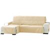 Eysa Rivestimento Zoco per chaise longue, 240 cm. sinistra vista frontale, Beige