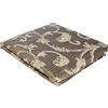 Home Collection MON135 Tenda Monaco Jacquard, Poliestere, Tortora, 140x290 cm