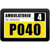 VISEL Display 10'' per sportello eliminacode QS-LCD10A