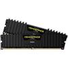 Corsair Vengeance LPX Memorie per Desktop a Elevate Prestazioni, 32 GB (2 X 16 GB), DDR4, 2400 MHz, C16 XMP 2.0, Nero, dissipatore calore