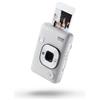 Fujifilm instax mini LiPlay Stone White - Fotocamera Ibrida Istantanea e Digitale, Registra 10" di Audio sulla Foto con la Funzione "Sound", Remote Shooting e Bluetooth, Foto formato 62 x 46 mm