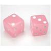 Koplow Dado d6 Fosforescente 16mm Rosa - K01910