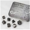 Blackfire Set 7 dadi metallo (Metal Dice Set - Antique Silver) - 91737