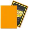 Blackfire Dragon Shield - Bustine protettive Standard Matte Orange (100 bustine) - 11013