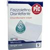 Pic Solution Fazzolettino Disinfettante Cute Monouso, 12 pezzi