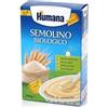 HUMANA ITALIA SPA Humana Semolino Biologico 4Mesi+ 230g