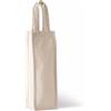 Shopper personalizzate porta bottiglia in canvas 12x36x10 cm personalizzate o neutre