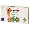 Protection Orme Naturali Camon Protection Fiale Spot-On per Cani con Olio di Neem - Per Taglia Media e Grande (sopra i 10 kg) - 5 fiale da 5 ml