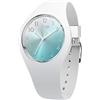 Ice-Watch - ICE sunset Turquoise - Orologio bianco da Donna con Cinturino in silicone - 015745 (Small)