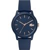 Lacoste Orologio Analogico al Quarzo da donna con cinturino in silicone Blu Navy - 2001067