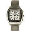 Lifemax 1439E - Orologio da polso, unisex, acciaio inox, colore: argento