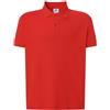 JHK Polo Uomo regular Rossa