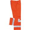 P&P LOYAL PANTALONE ARANCIO FUSTAGNO ALTA VIS. POL.COT.