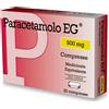 EG Paracetamolo Eg 500mg Antipiretico e Antidolorifico, 20 Compresse