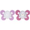 CHICCO (ARTSANA SpA) Chicco Succhicco Comfort Silicone Luminoso G 12+ 2 Pezzi