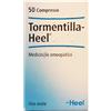 BIOLOGISCHE HEILM. HEEL GMBH TORMENTILLA 50 COMPRESSE HEEL