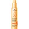 Nuxe Sole Nuxe Sun Spray Solare Viso e Corpo Alta Protezione SPF50, 150ml