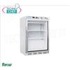 Forcar - Armadio Congelatore-Freezer STATICO, con PIANI Grigliati EVAPORANTI FISSI 1 Porta, ECO, lt.130, Temp.-18 -22C, Classe D, mod.G-EF200G
