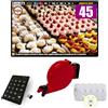VISEL Kit Multimediale Q-RETAIL eliminacode 1 servizio con tastiera wireless