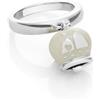 Chantecler Anello con Campanella double face con faraglioni