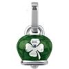Chantecler Ciondolo Campanella micro smalto verde